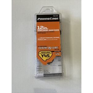 Brand NEW Power Care 12in Semi Chisel Saw Chain 460-993